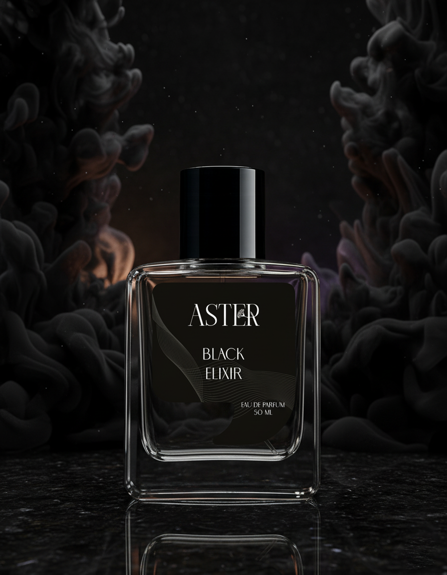 Black Elixer EDP for Unisex 50ml