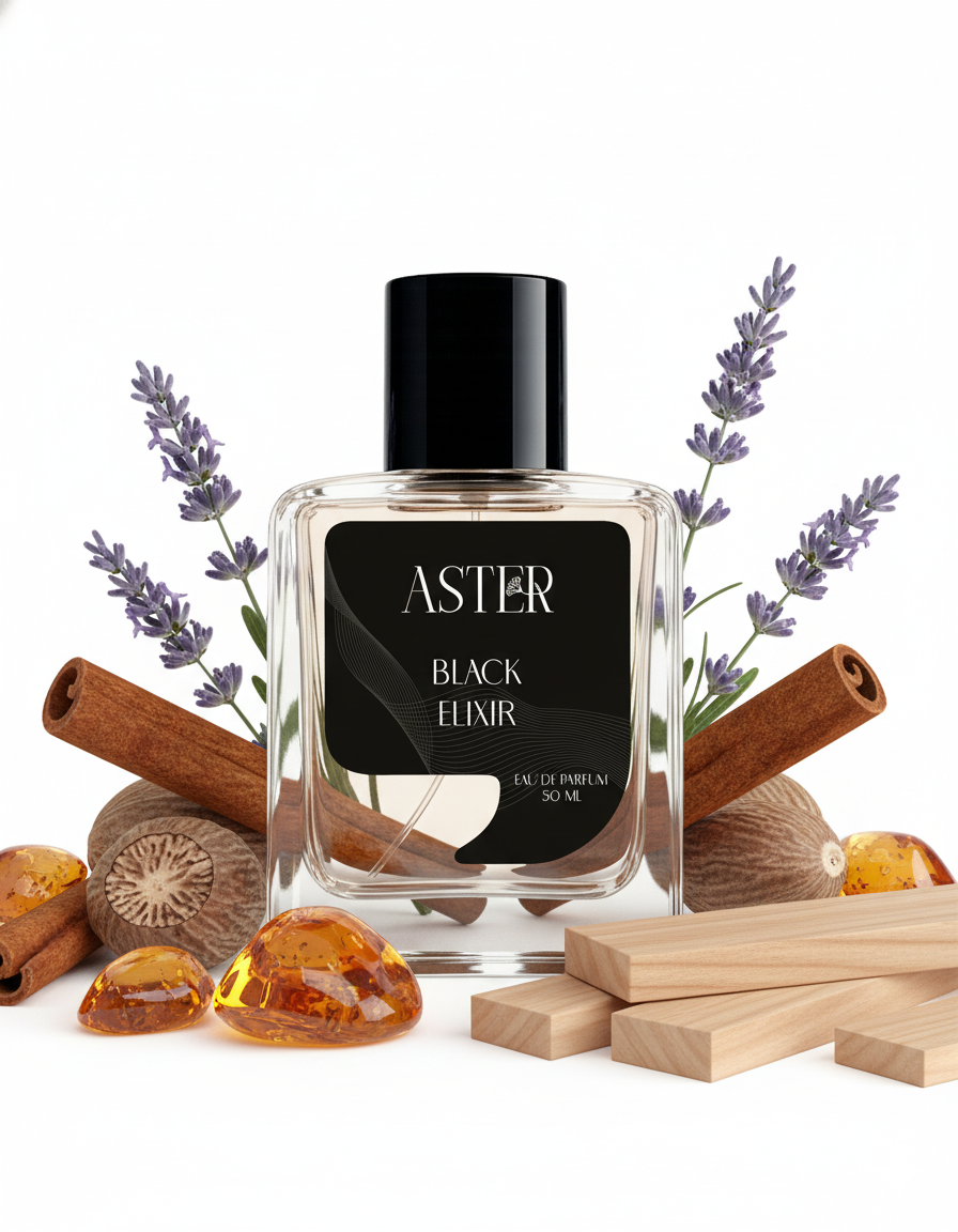 Black Elixer EDP for Unisex 50ml