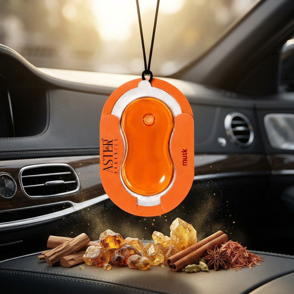 Musk Membrane Car Hanging Gel Air Freshener