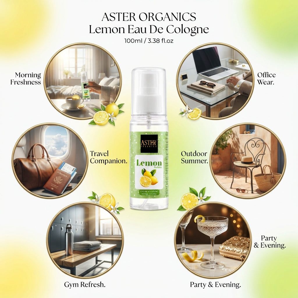 Citrus Lemon Eau De Cologne
