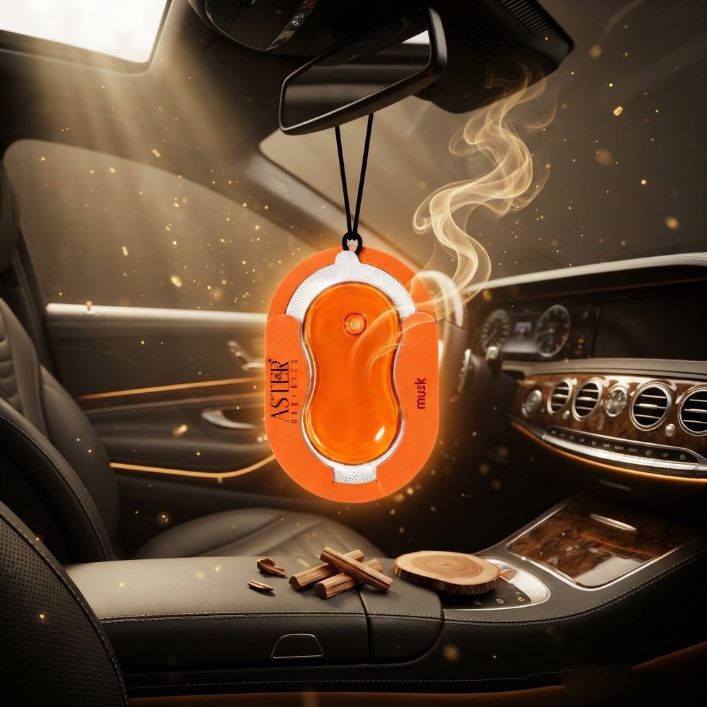 Musk Membrane Car Hanging Gel Air Freshener