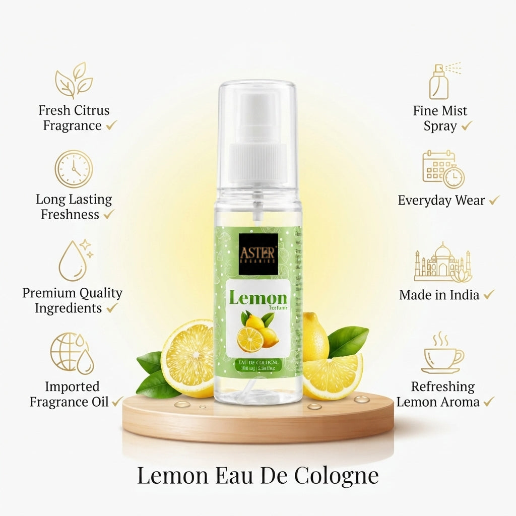 Citrus Lemon Eau De Cologne