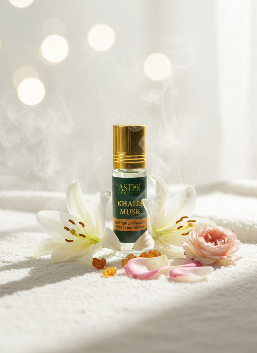 Khalis Musk Attar-6ml