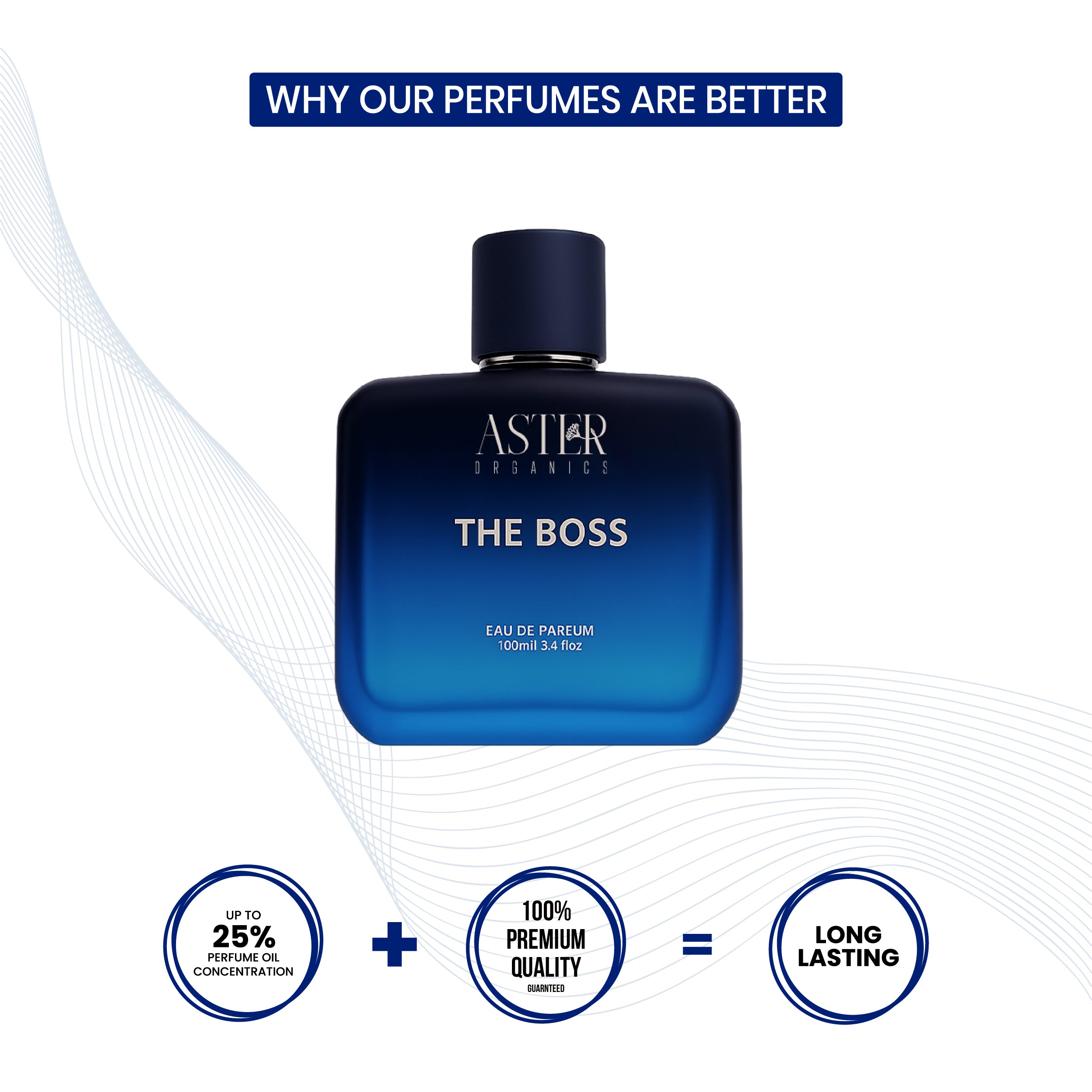 The Boss EDP for Men 100ml