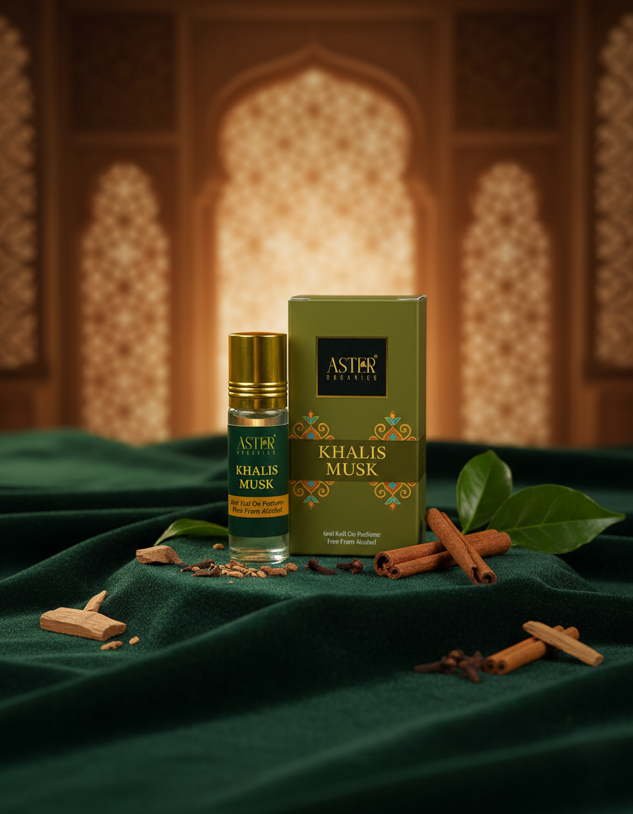 Khalis Musk Attar-6ml