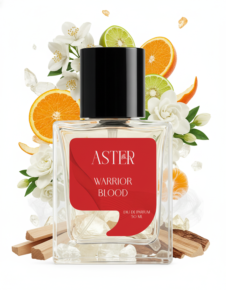 Warrior Blood EDP for Men 50ml