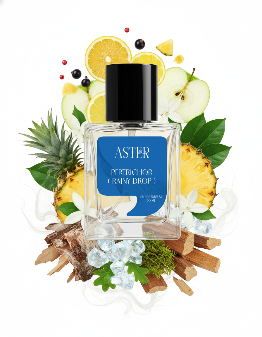 Petrichor (Rainy Drop) EDP for Men 50ml