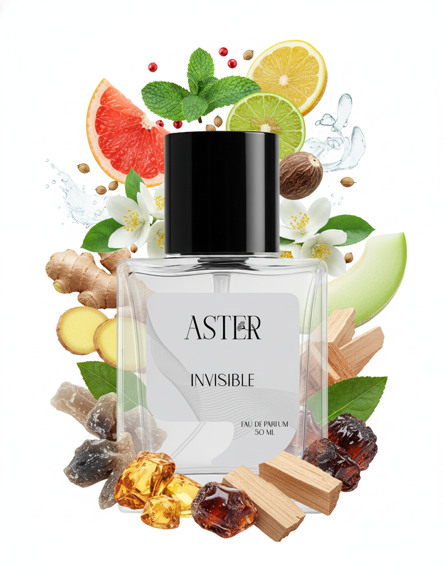 Invisible EDP for Men 50ml