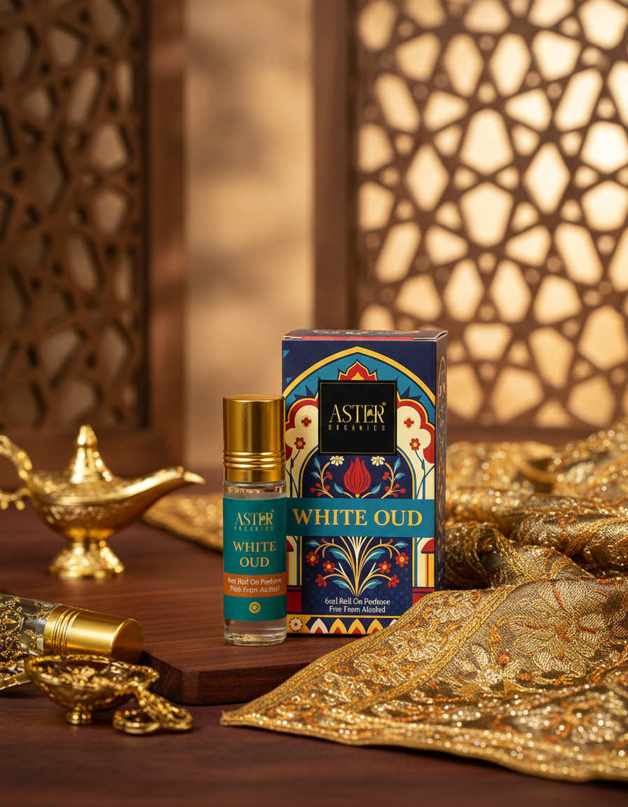 White Oud Attar-6ml