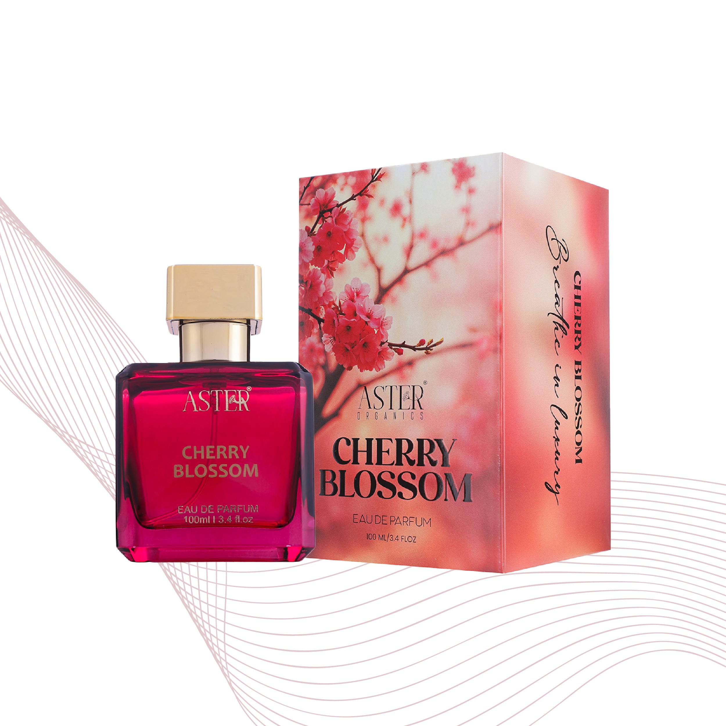 Cherry Blossam EDP for Woman 100ml