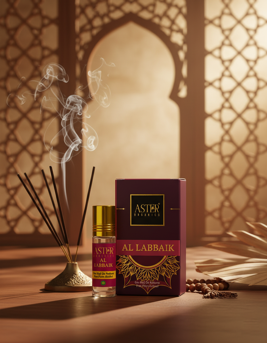 Al-Labbaik Attar-6ml