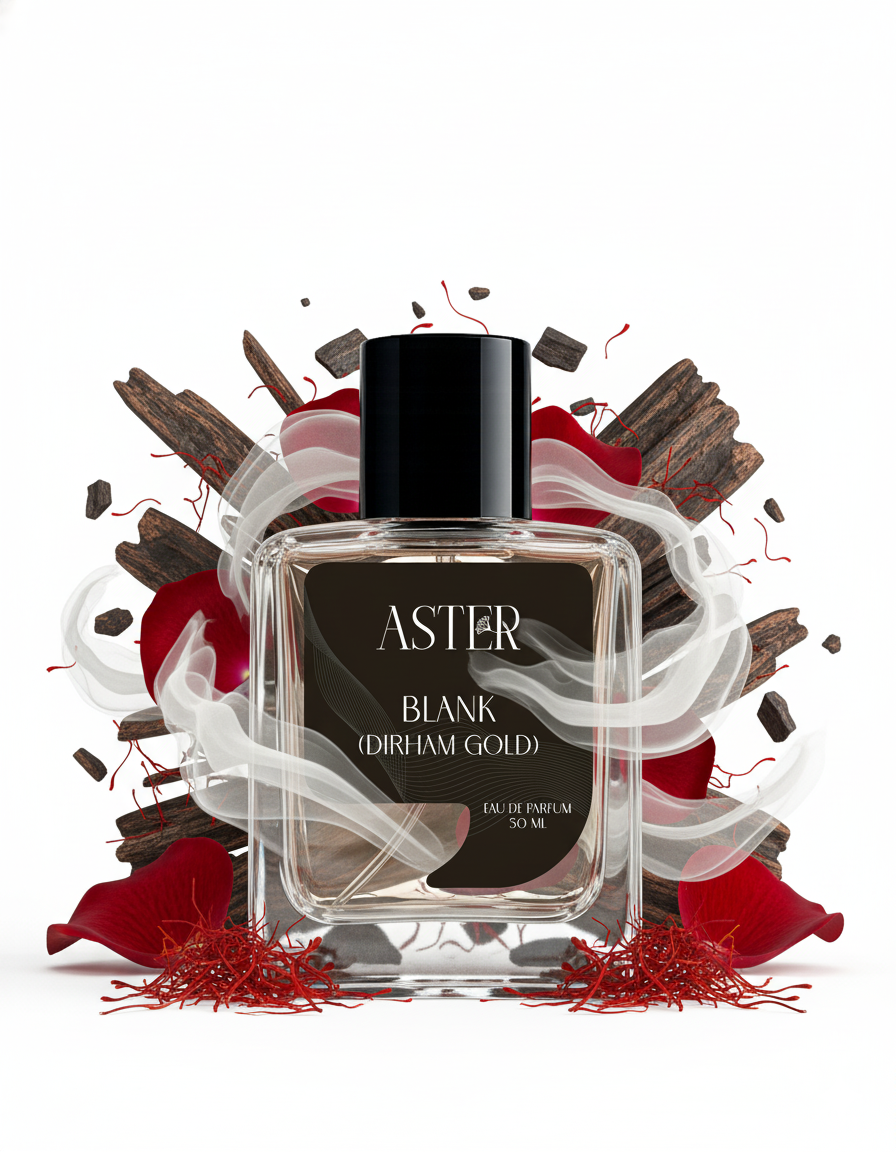 Blank (Dirham Gold) EDP for Unisex 50ml