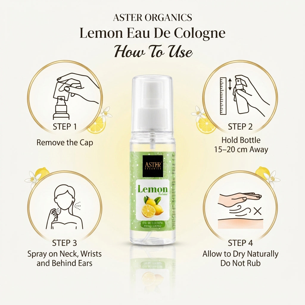 Citrus Lemon Eau De Cologne