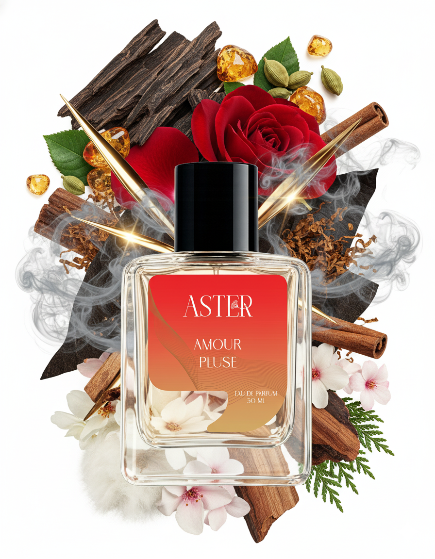 Amour Pluse EDP for Oud 50ml