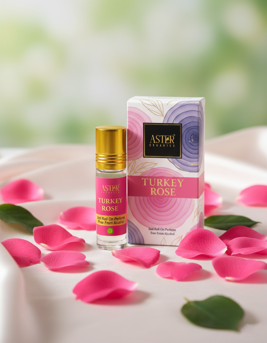 Turkey Rose Attar-6ml