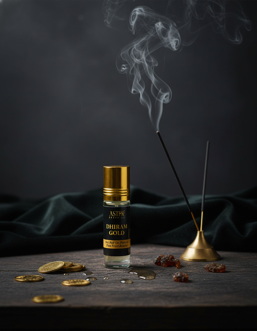 Dirham Gold Attar-6ml