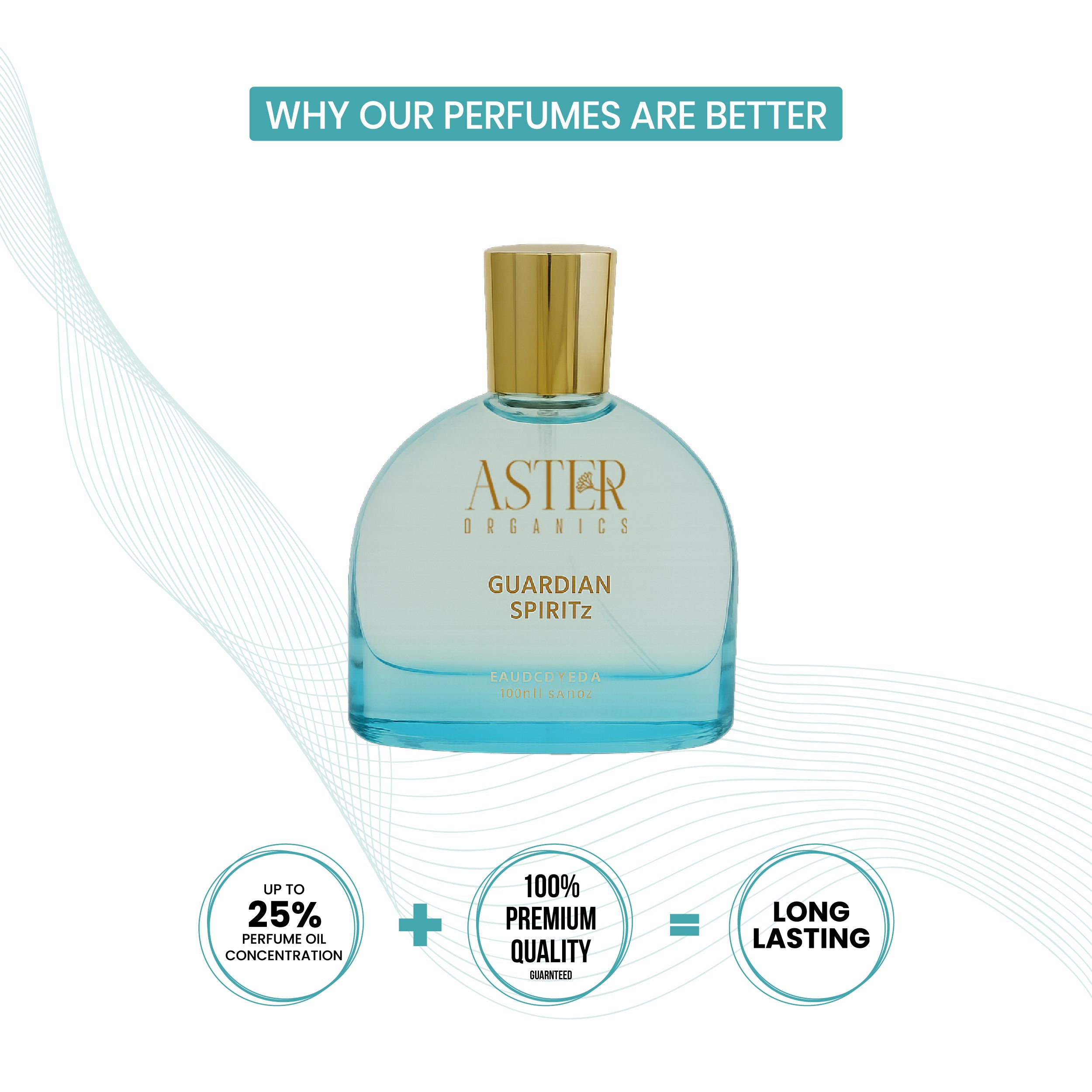 Guardian Spirit EDP for Unisex 100ml
