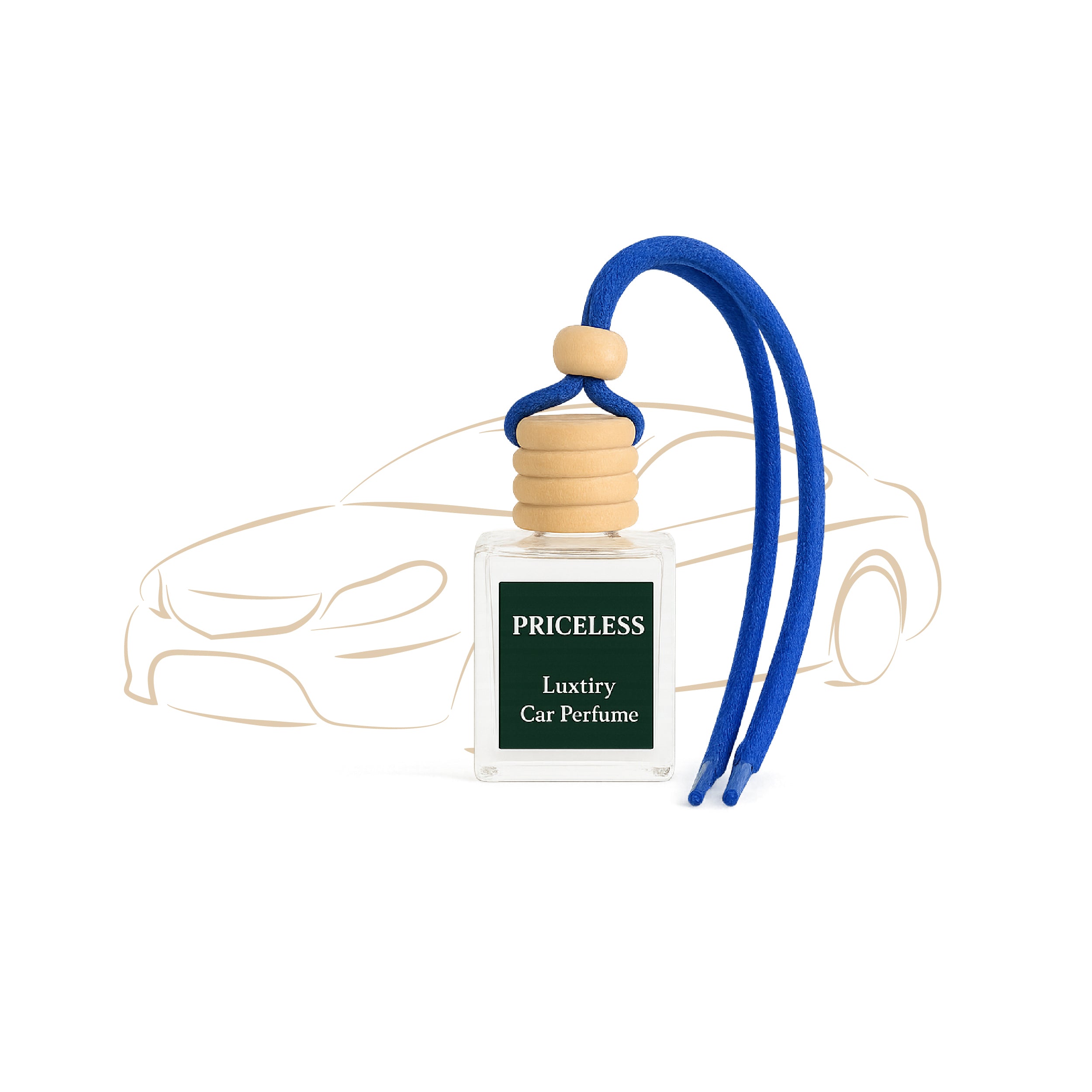 Priceless Hanging Car Air Freshener 10ml