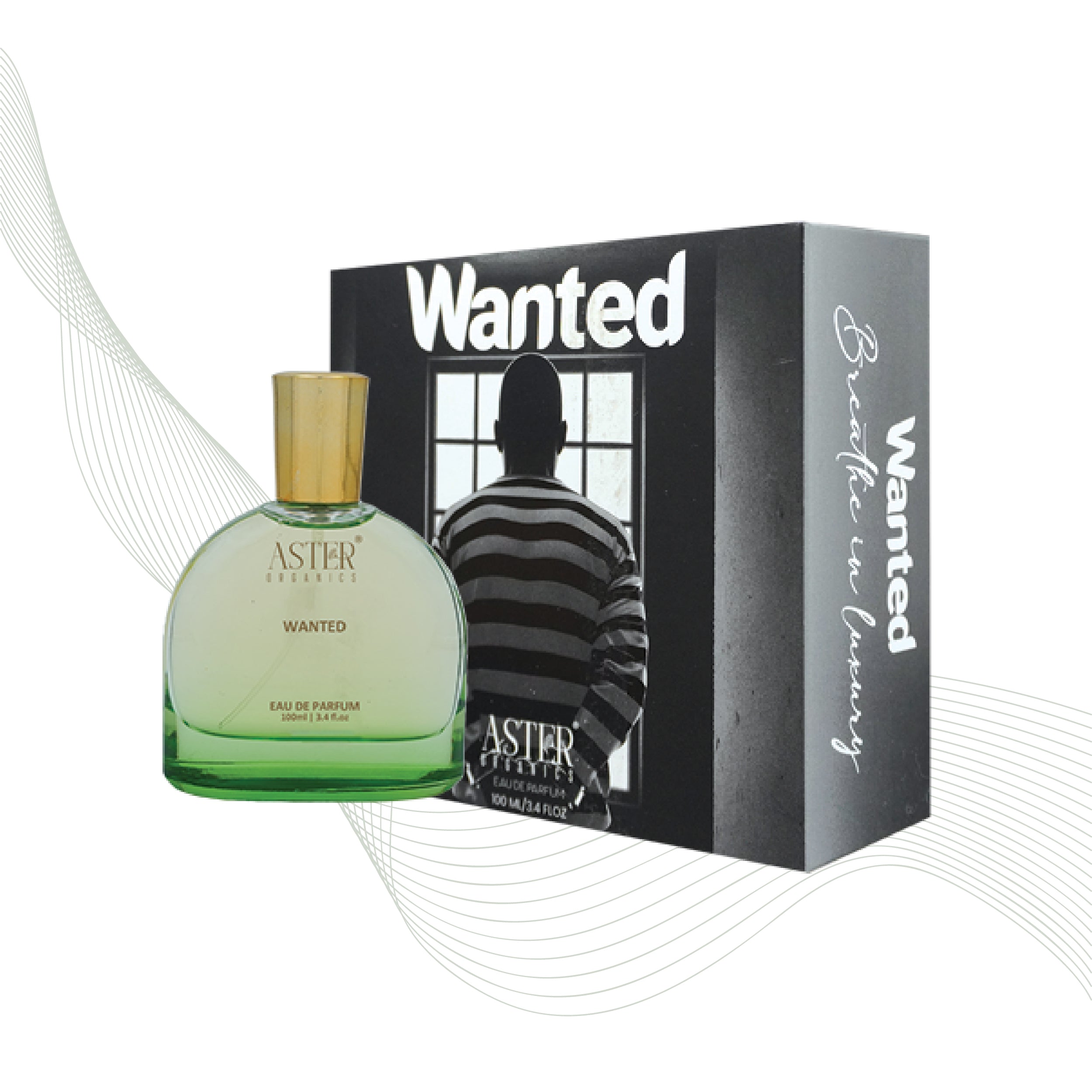 Wanted EDP for Unisex 100ml