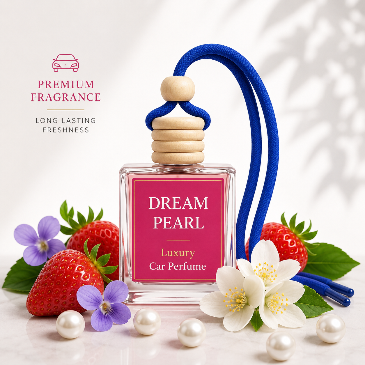Dream Perl Hanging Car Perfumes 10ml