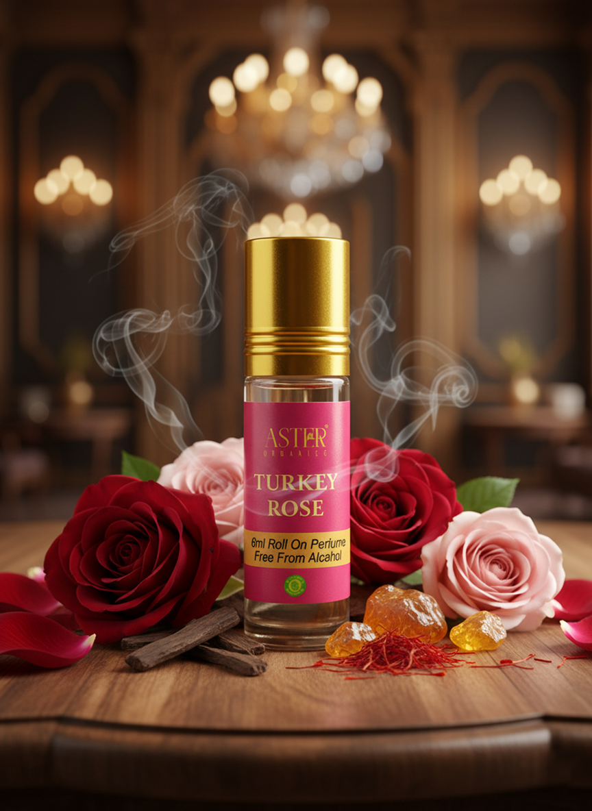 Turkey Rose Attar-6ml