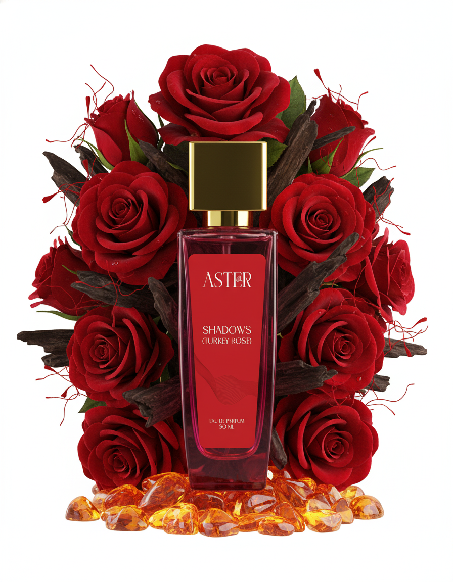 Shadows (Turkey Rose) EDP for Woman 50ml
