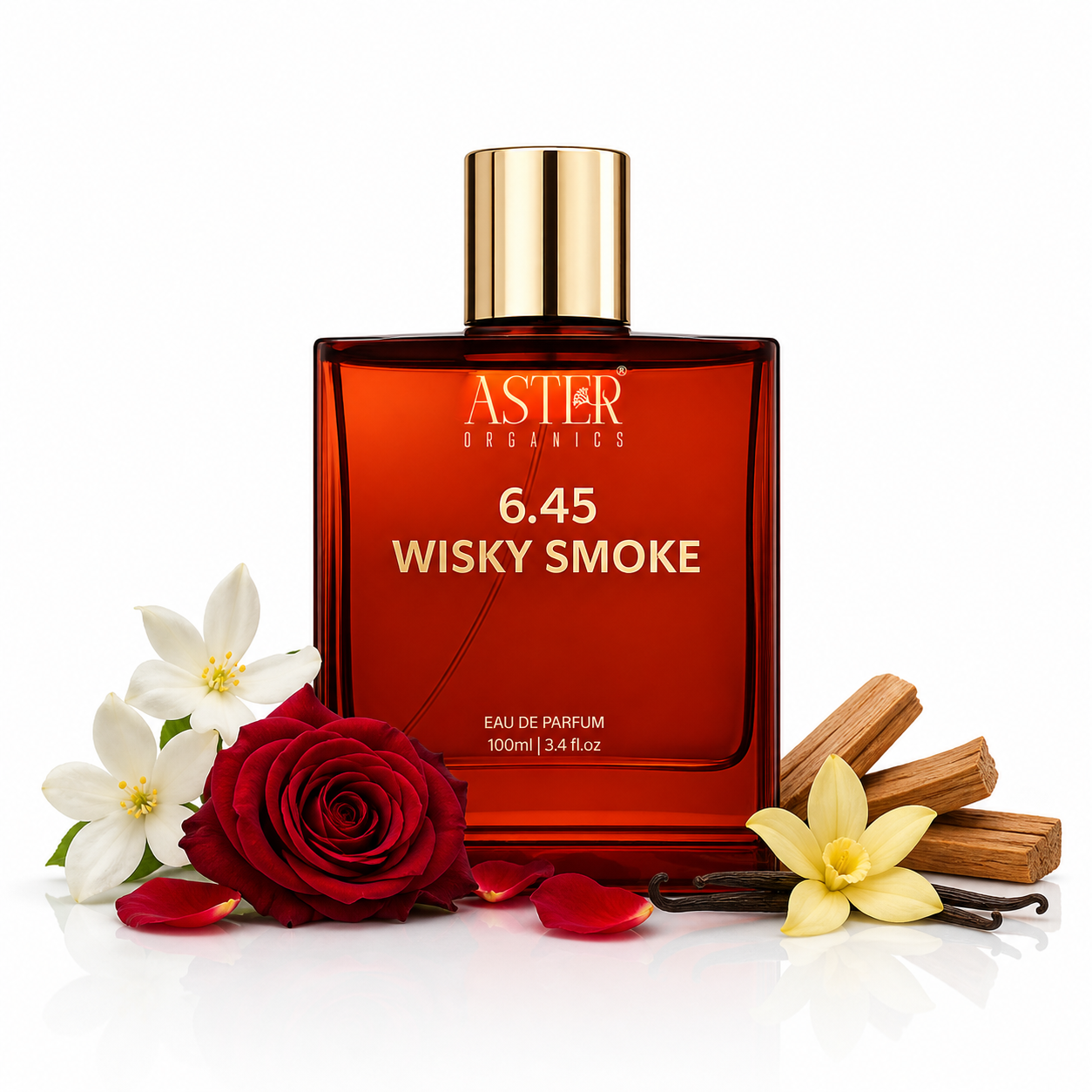 6.45 Wisky Smoke EDP for Men 100ml