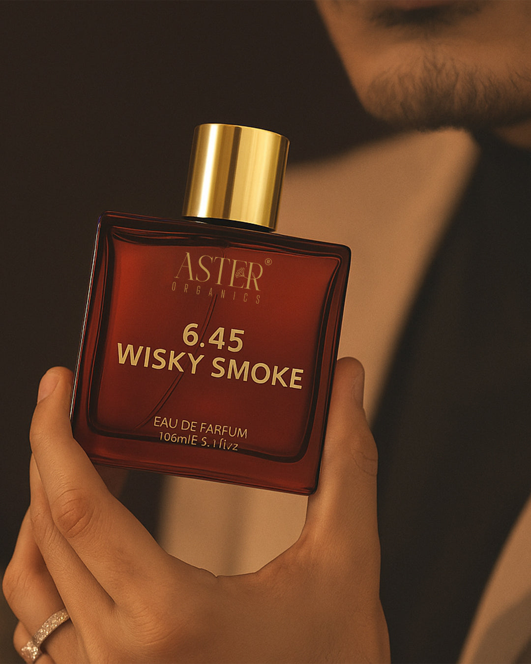 6.45 Wisky Smoke EDP for Men 100ml