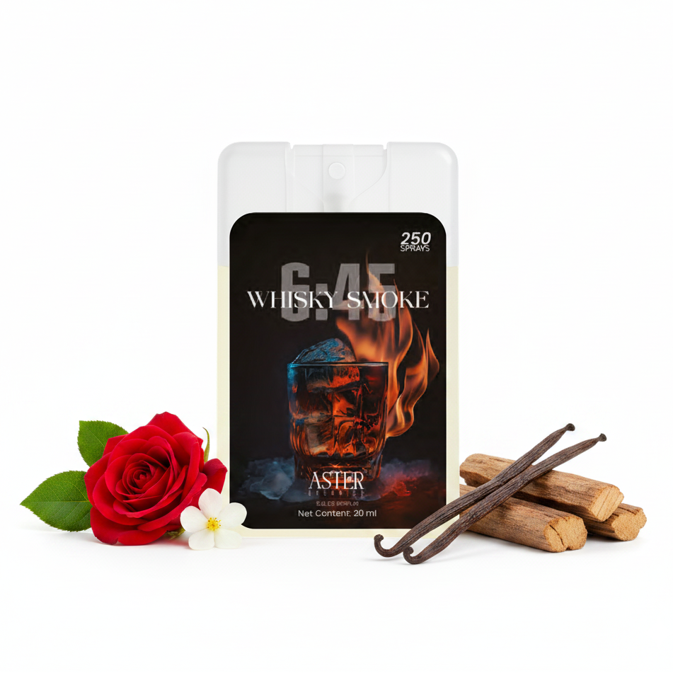 6.45 Wisky Smoke Pocket Perfume for Men 20ml