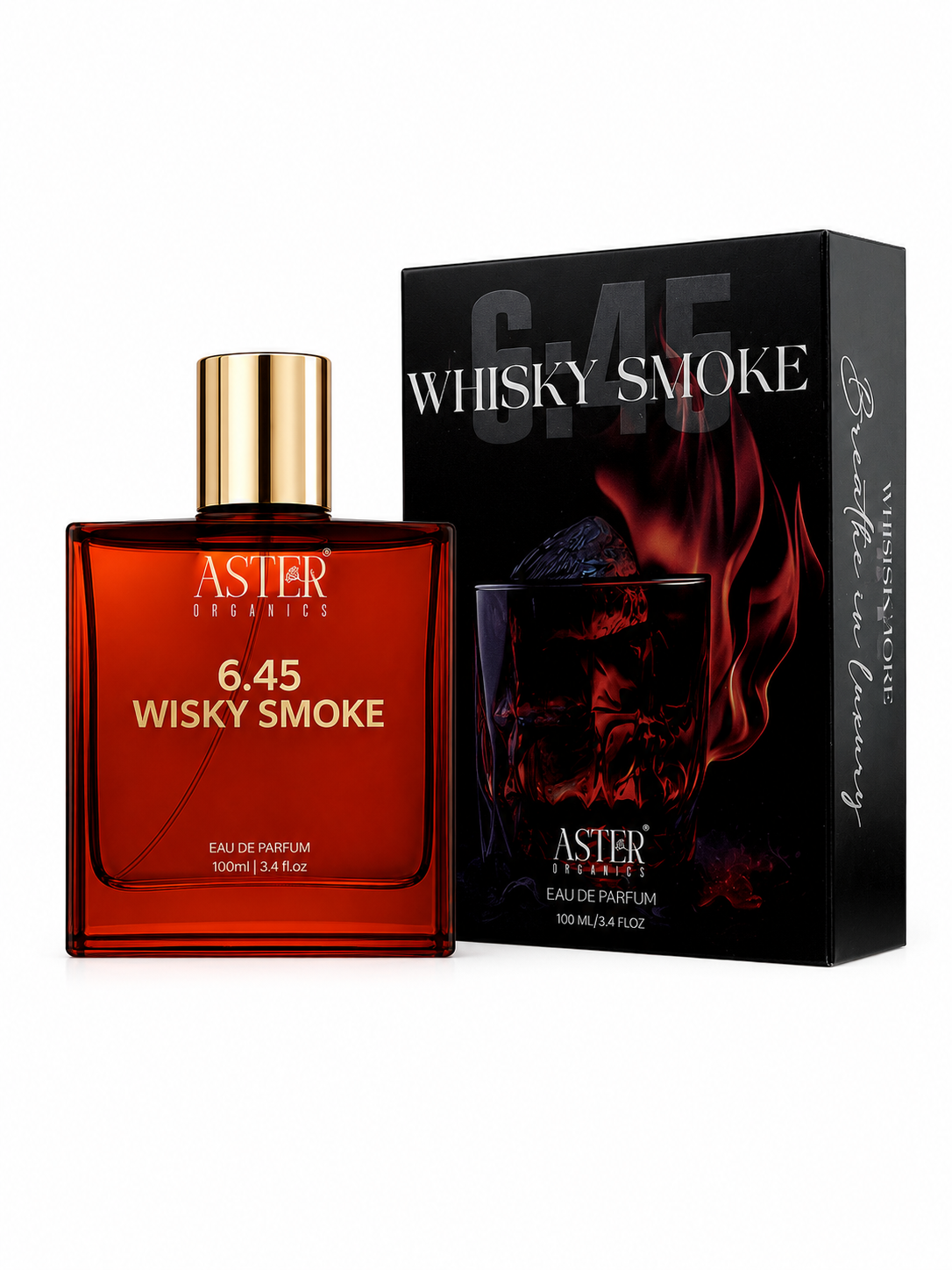 6.45 Wisky Smoke EDP for Men 100ml
