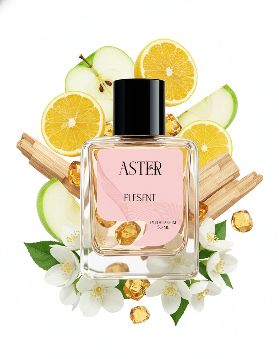 Plesent EDP for Unisex 50ml