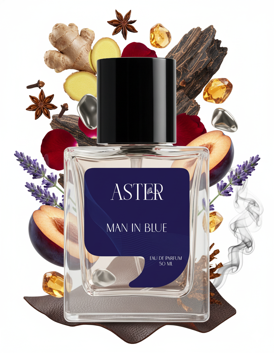 Man In Blue EDP for Men 50ml