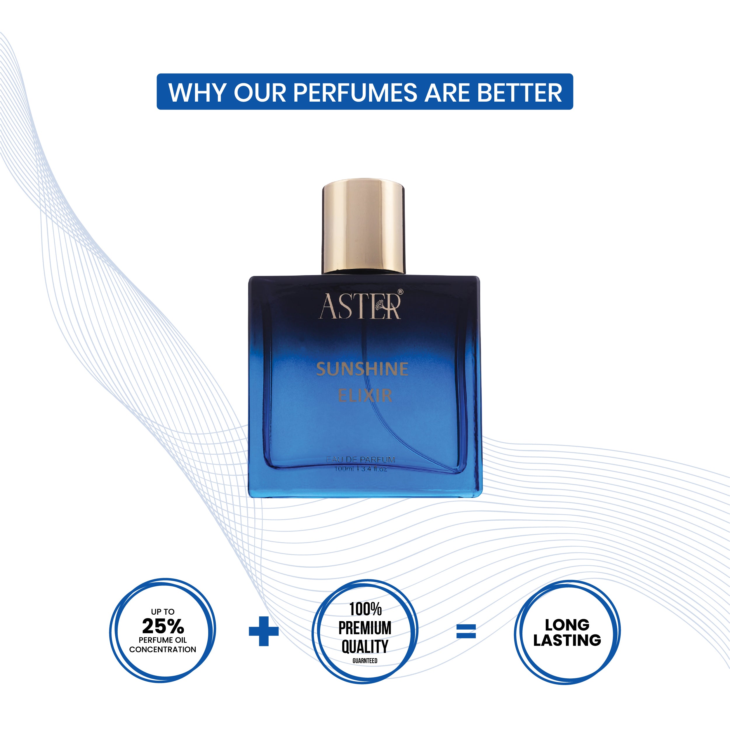 Sunshine Elixir EDP for Men 100ml