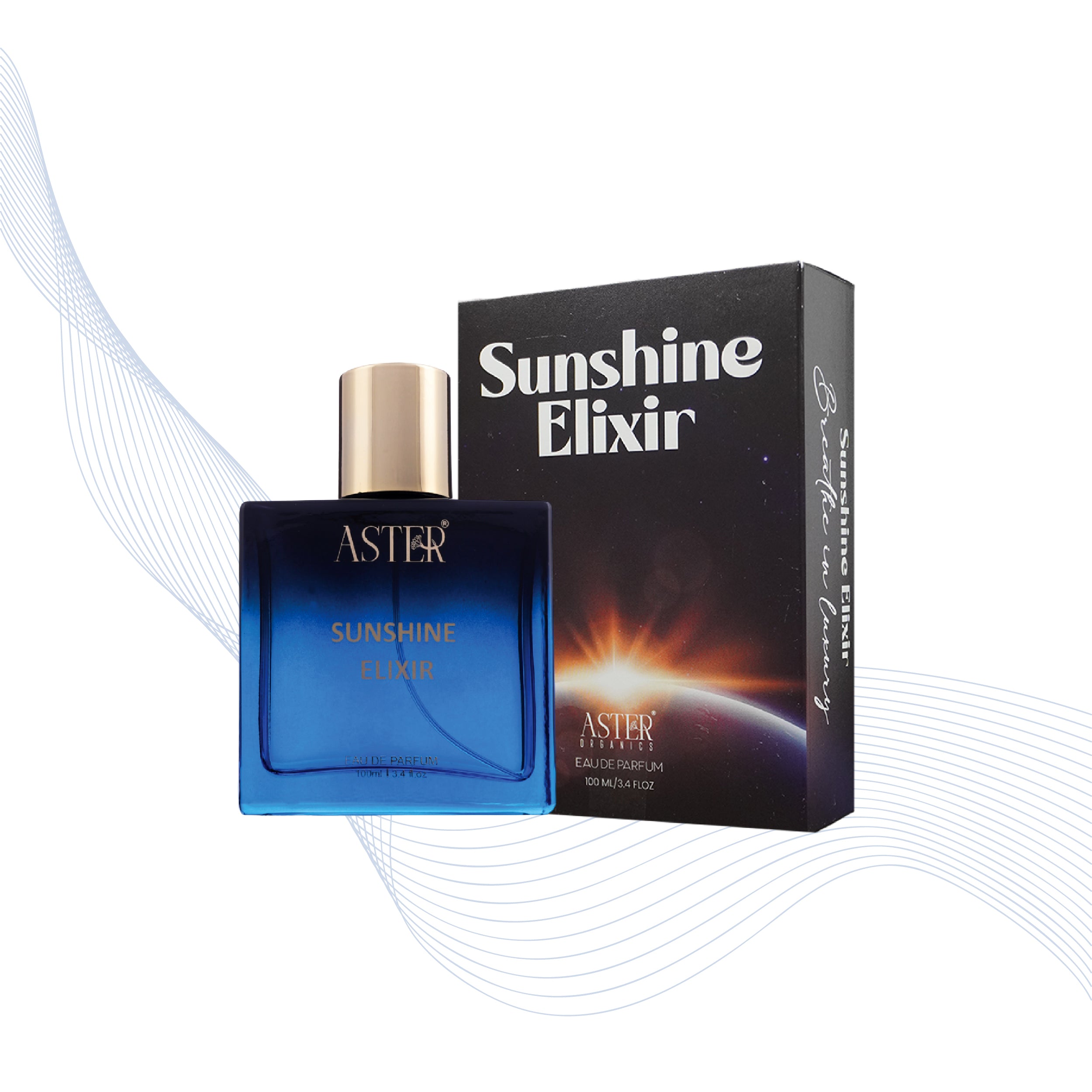 Sunshine Elixir EDP for Men 100ml
