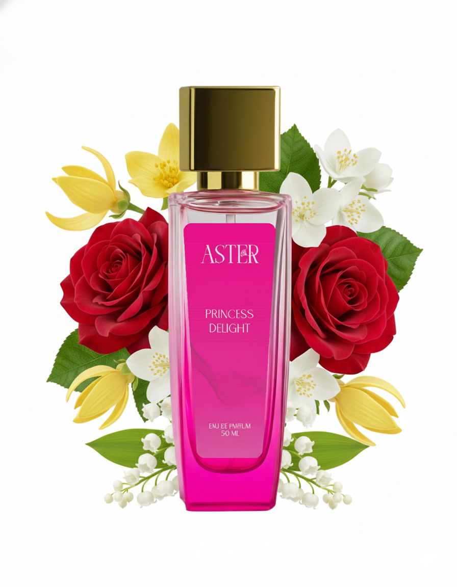 Princess Delight EDP for Woman 50ml