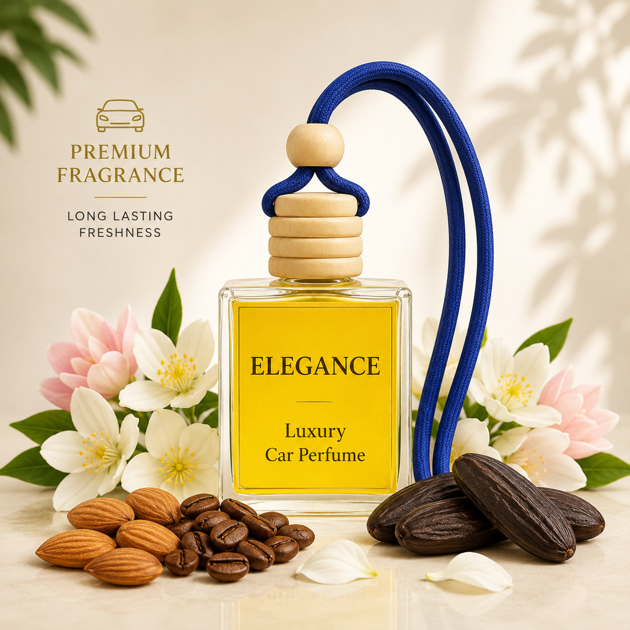 Elegance Hanging Car Perfumes 10ml