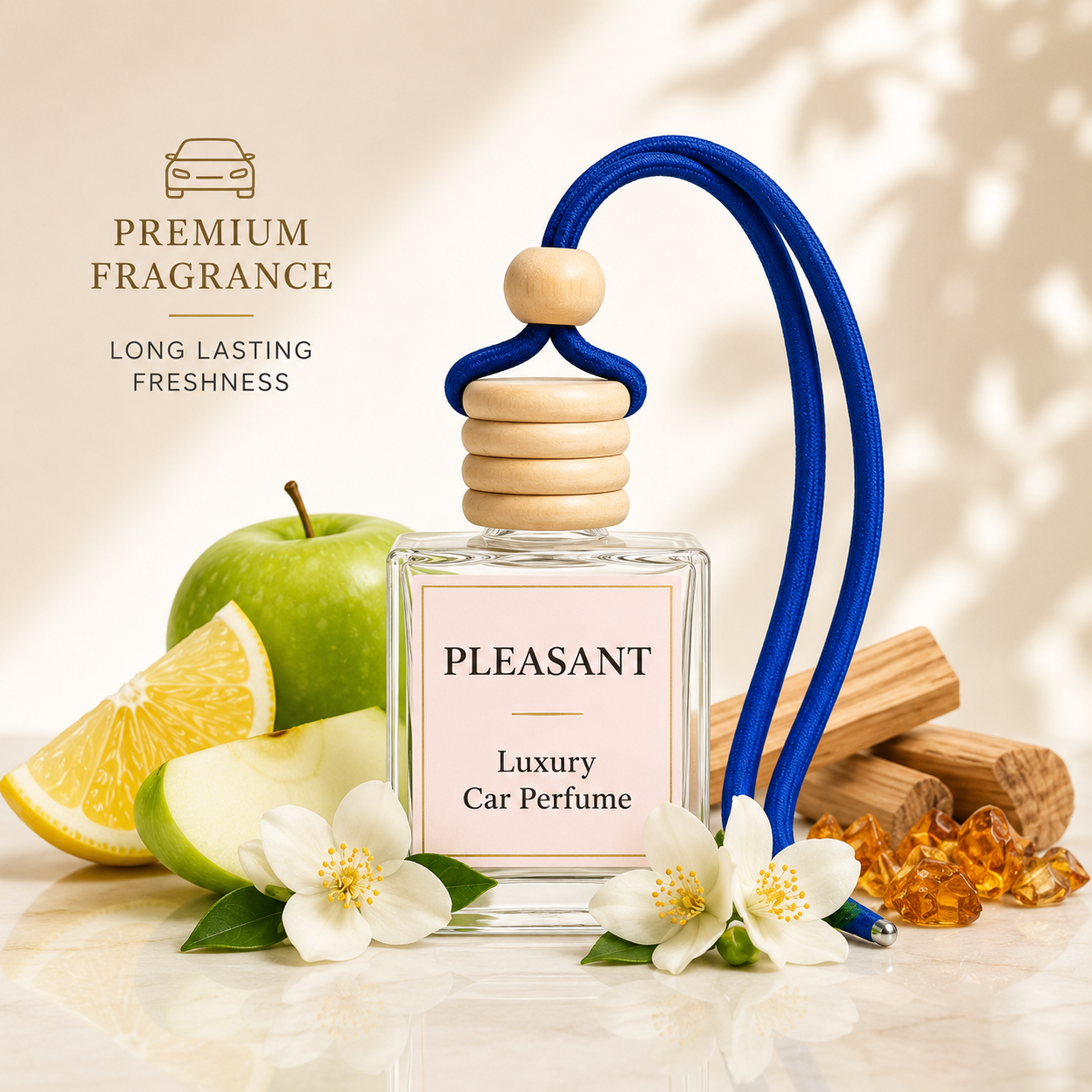 Plesent Hanging Car Perfumes 10ml