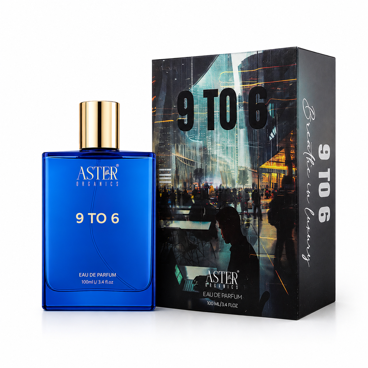 9 To 6 EDP for Men 100ml