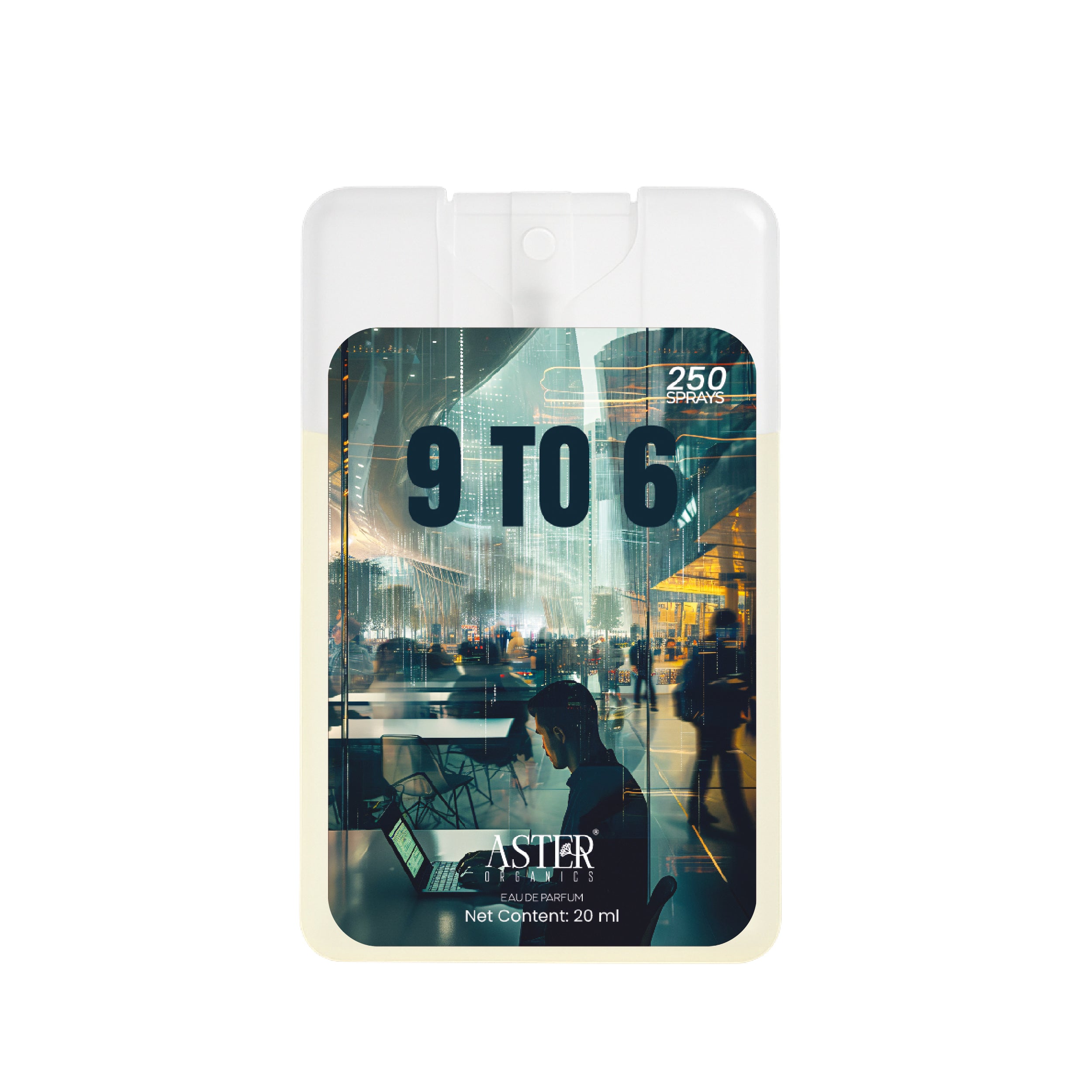 9 To 6 Pocket Perfume for Men 20ml