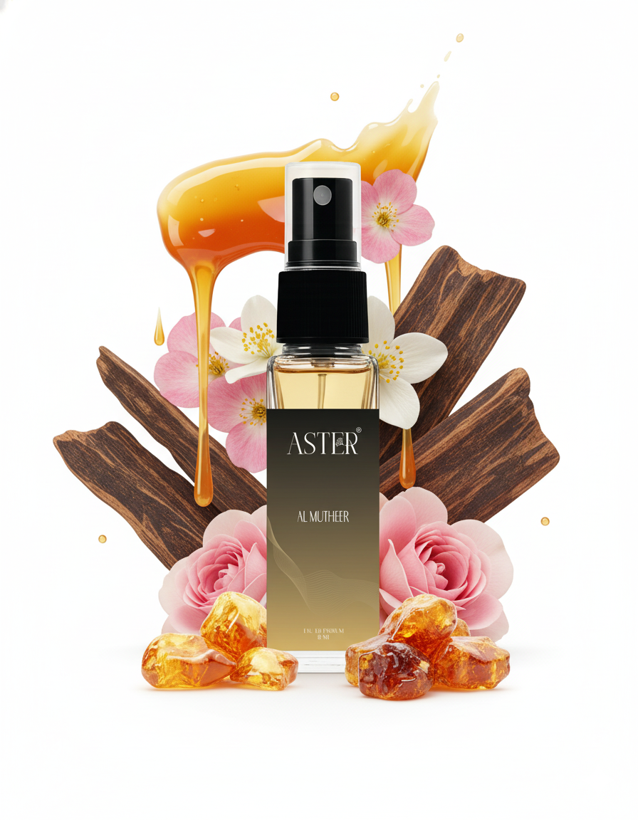 Al Mutheer EDP for Oud 8ml