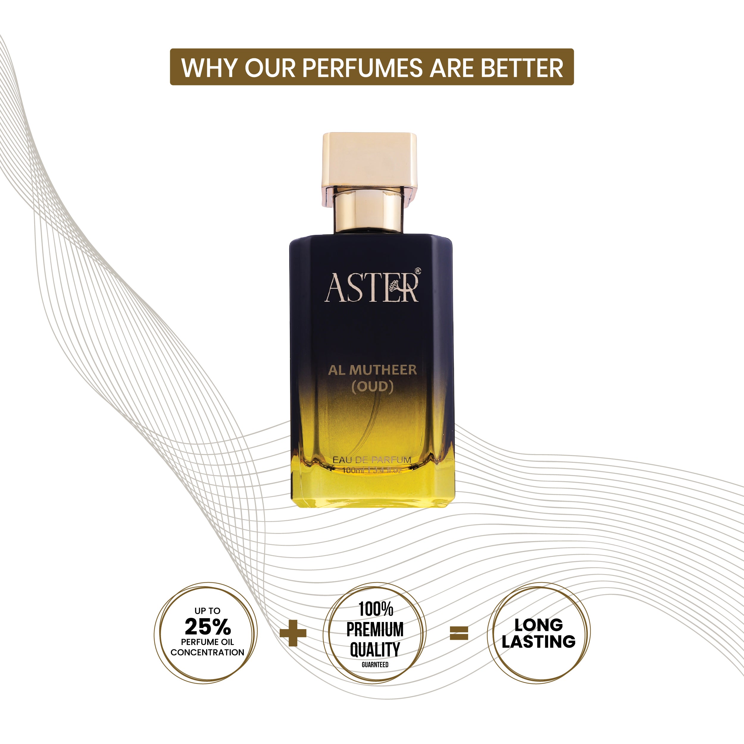 Al Mutheer EDP for Oud 100ml