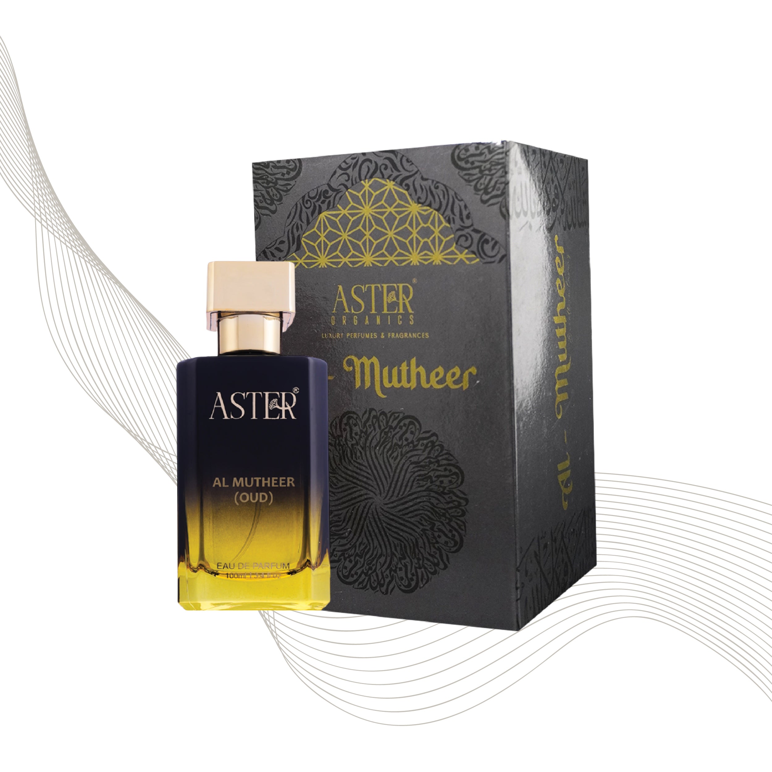 Al Mutheer EDP for Oud 100ml