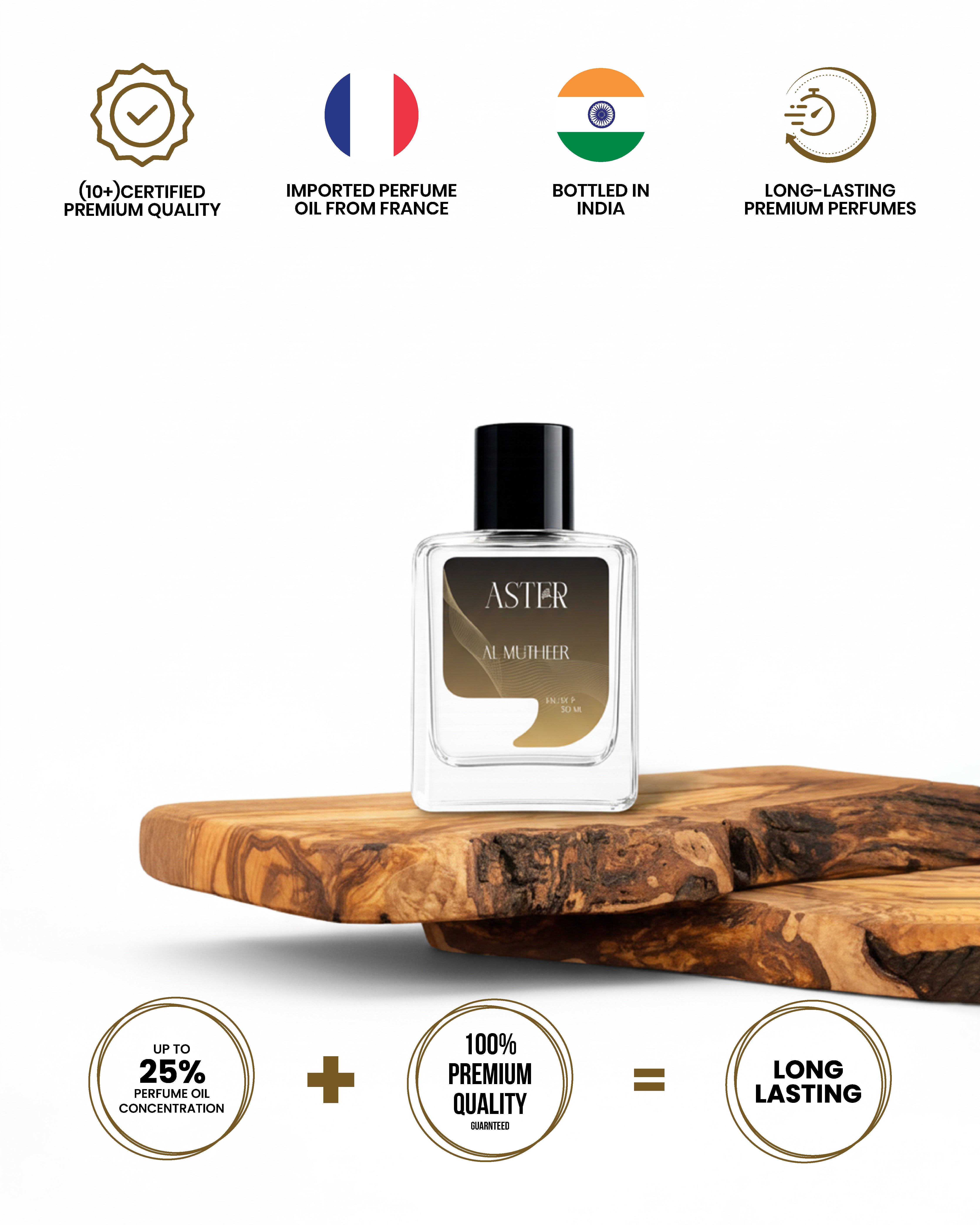 Al Mutheer EDP for Oud 50ml