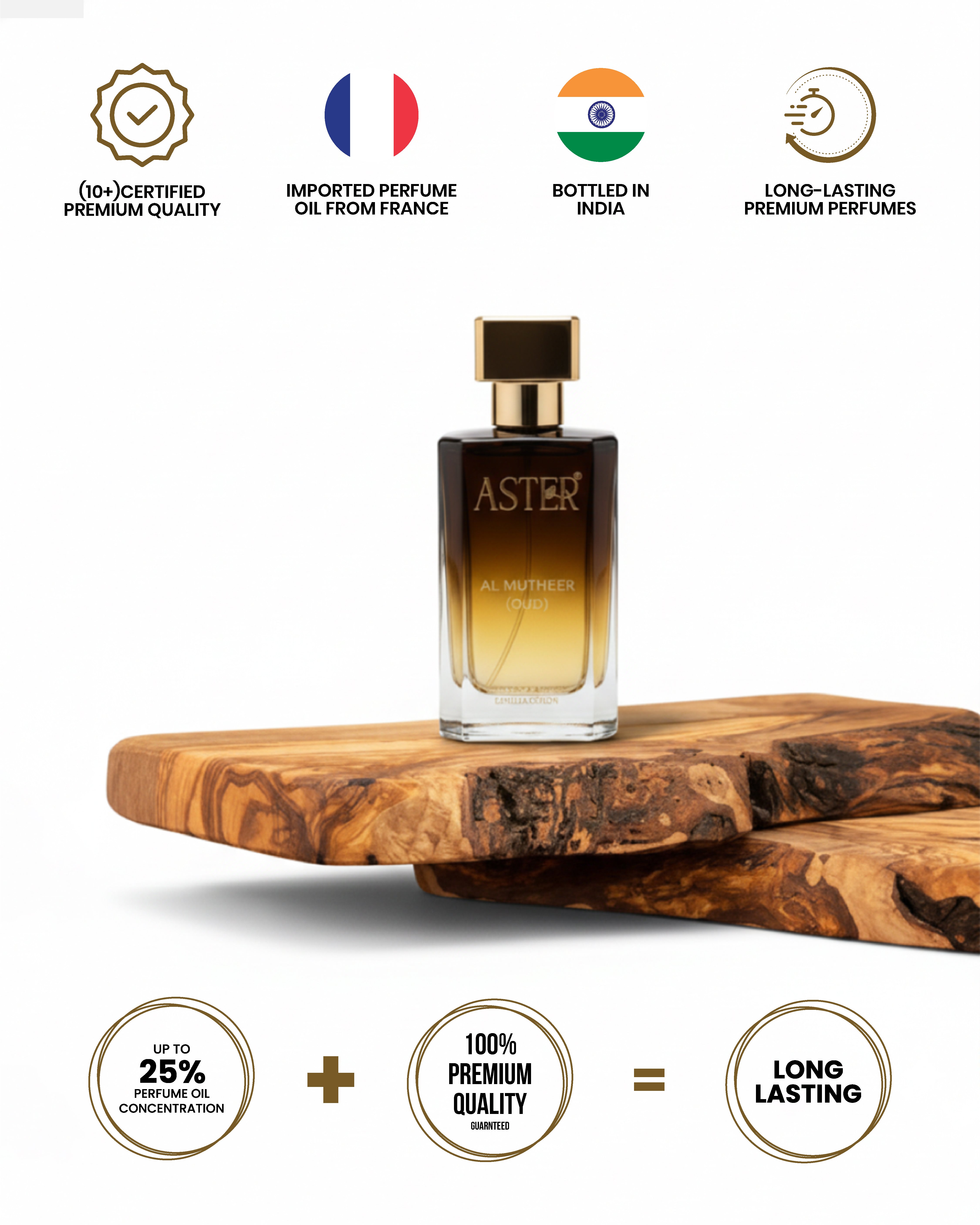 Al Mutheer EDP for Oud 100ml