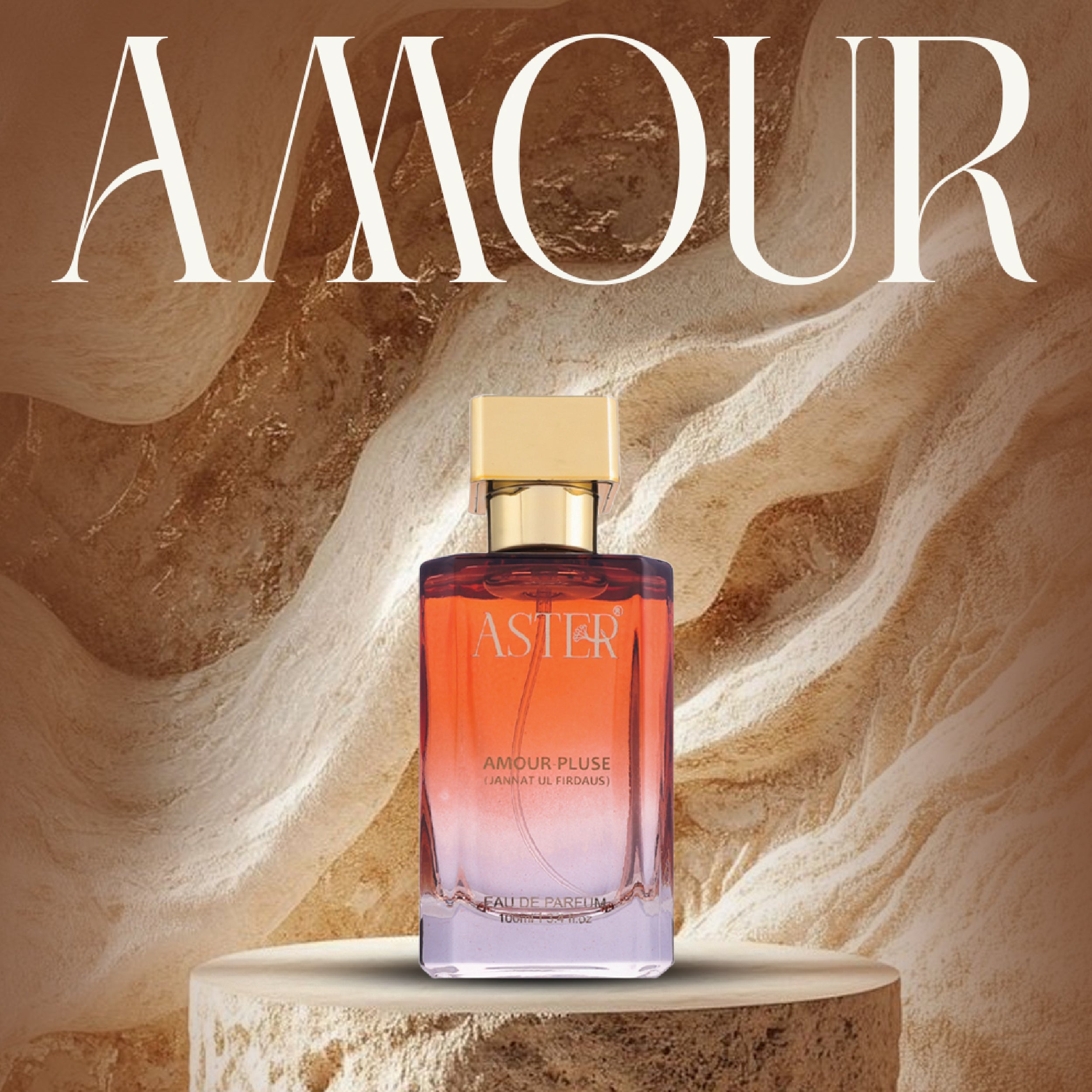 Amour Pluse EDP for Oud 100ml