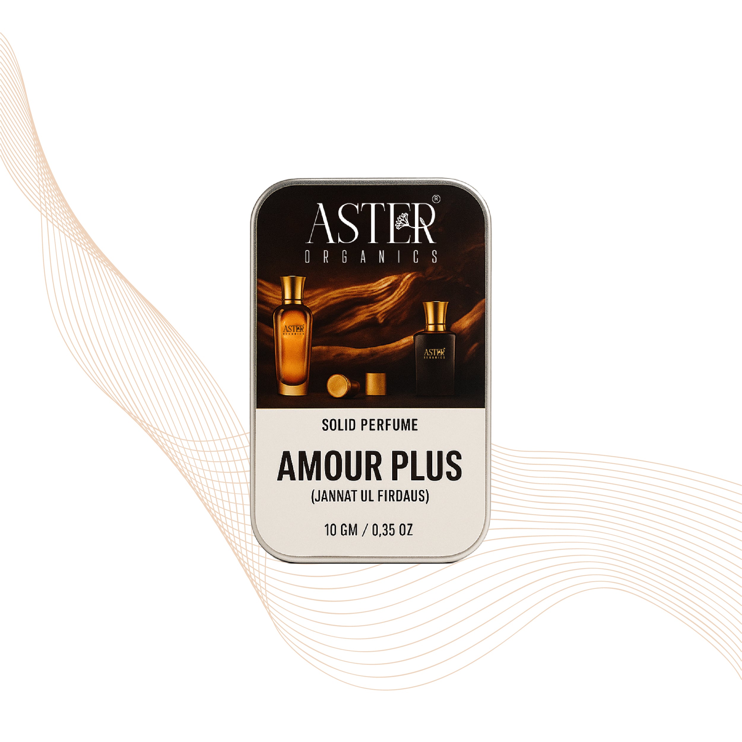 Amour Pluse Solid Perfume for Oud