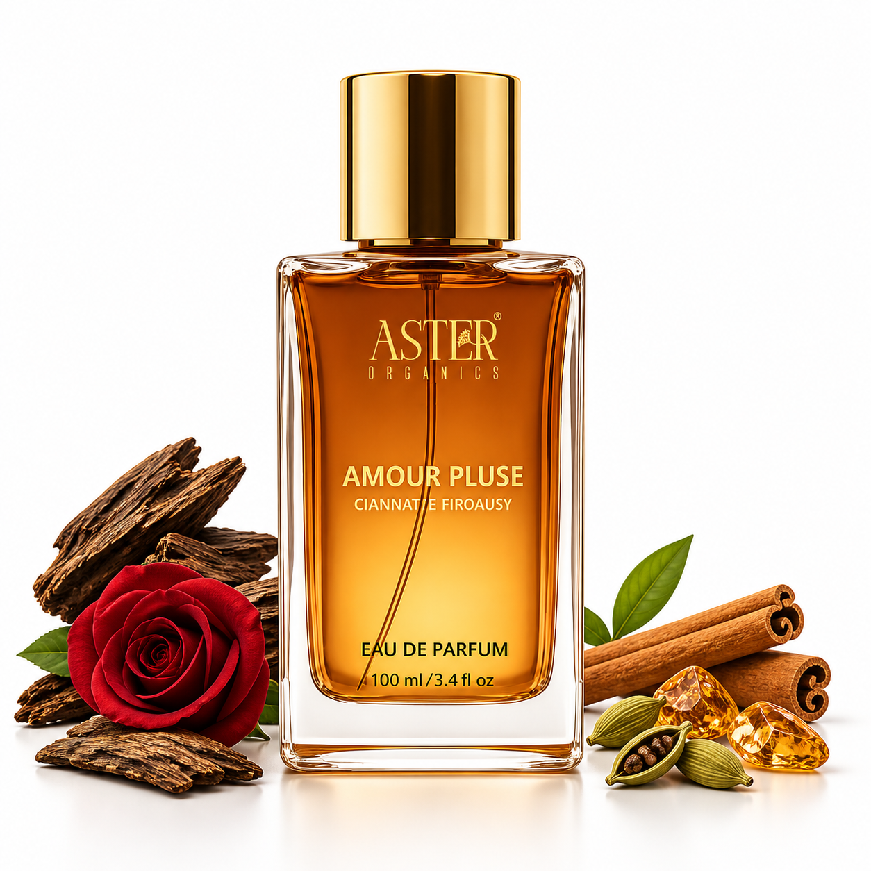 Amour Pluse EDP for Oud 100ml