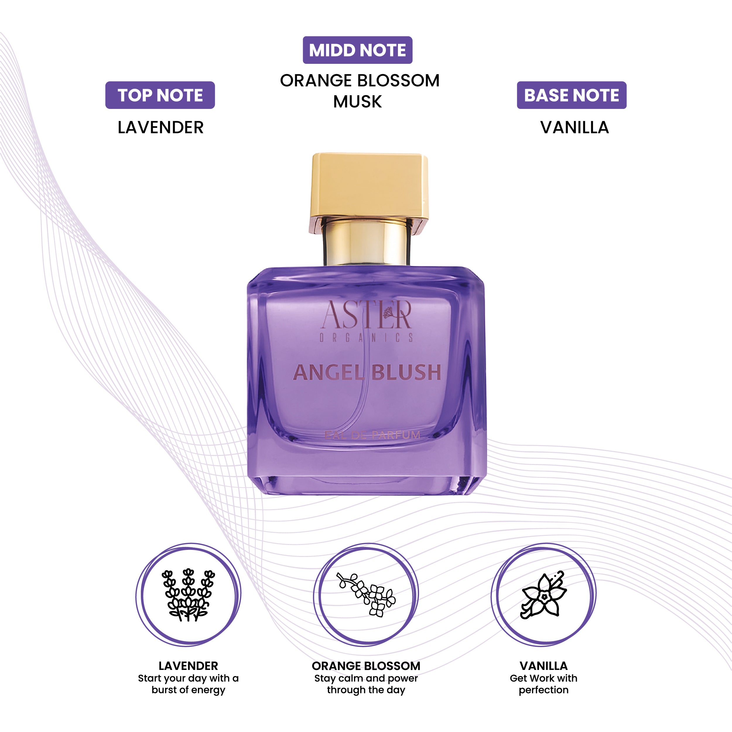 Angel Blush EDP for Woman 100ml
