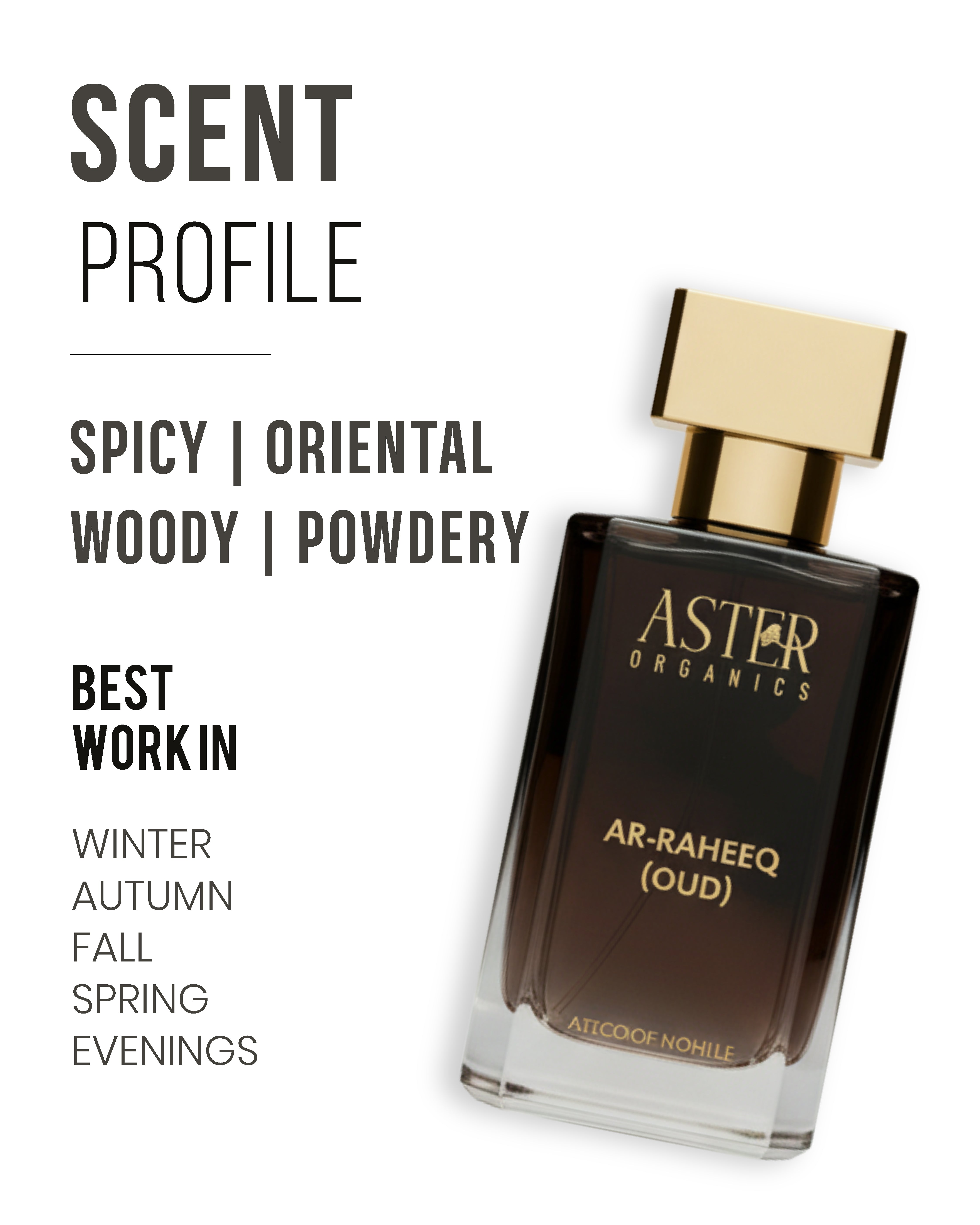 Ar- Raheeq (Oud) EDP for Oud 100ml