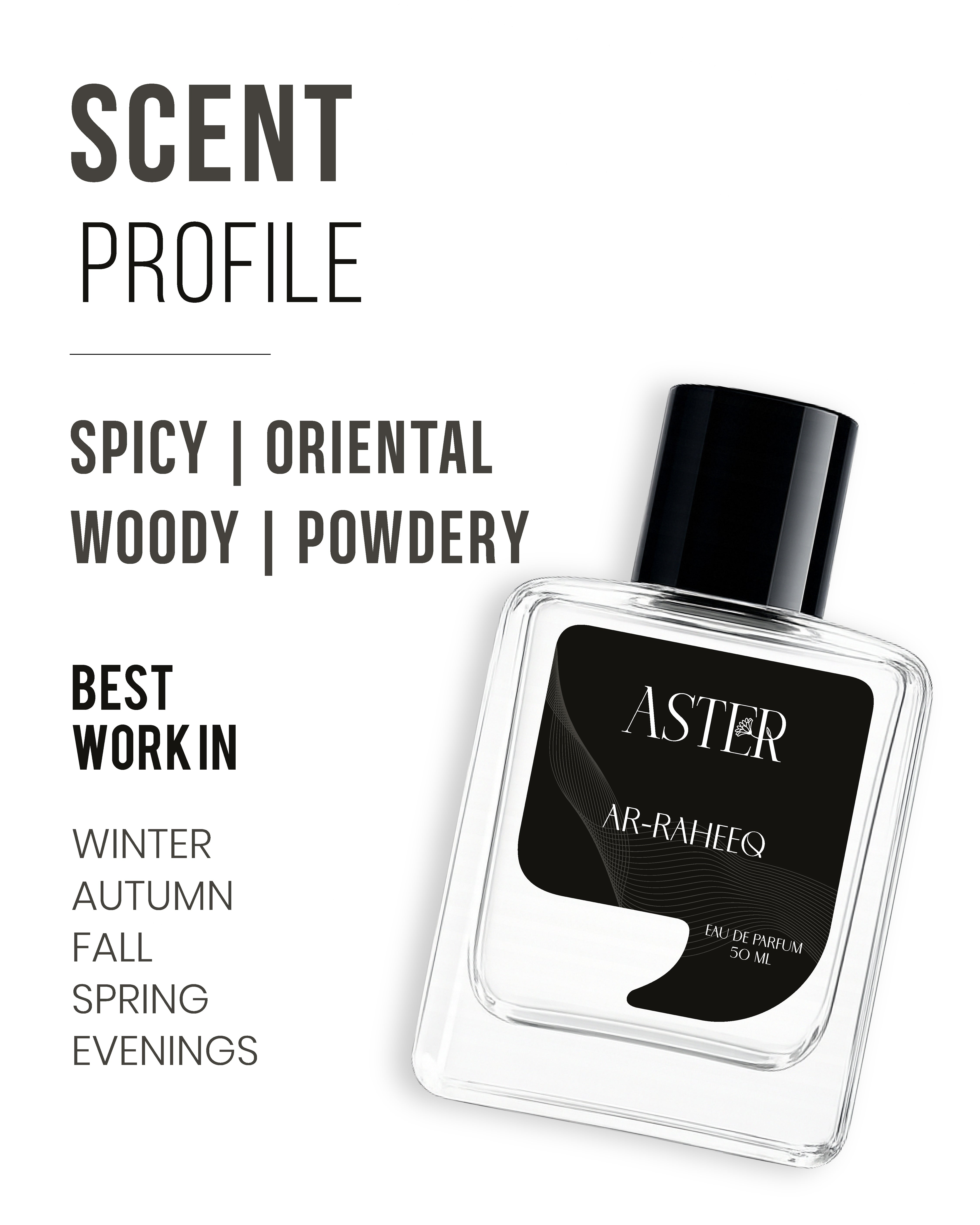 Ar- Raheeq (Oud) EDP for Oud 50ml